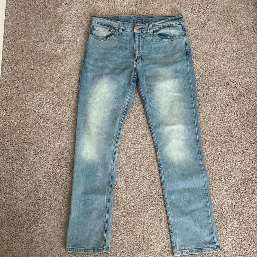 511 Levi Men’s Light-wash Jeans Slim-Straight